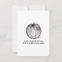 Kärlek & Tack, gå ingenstans, platta kort