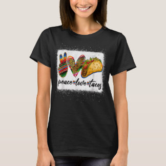 Kärlek Tacos Cute Taco Tacho Tisdag Mexikanska mat T Shirt