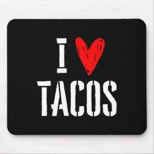 Kärlek Tacos tisdag Cinco De Mayo Vuxen Kids Toddl Musmatta