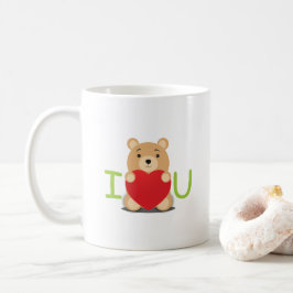 Kärlek Taddy Kaffemugg