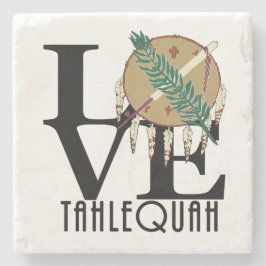 KÄRLEK Tahlequah Oklahoma Stenunderlägg