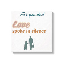 🖼️ Kärlek talade i tysthet - Heartfilt Wall