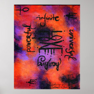 Kärlek Talisman nr 1 Poster