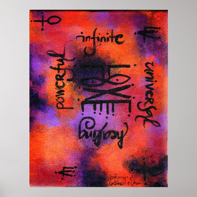 Kärlek Talisman nr 1 Poster (Framsidan)