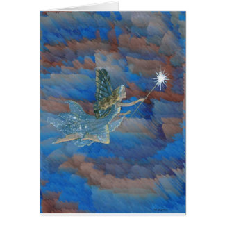 Kärlek tänder hälsningskort