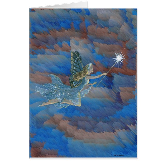 Kärlek tänder hälsningskort (Framsidan)