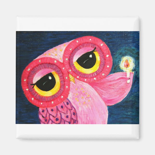 Kärlek tänder upp någon annans mörkaste ögonblick magnet (Framsidan)