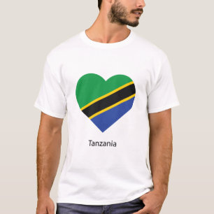 Kärlek Tanzania T Shirt