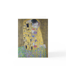 Kärlek Tapestry: A Kiss i Guld av Klimt Valentine