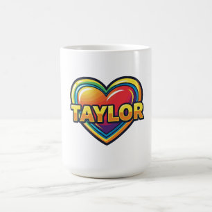 Kärlek Taylor Kaffemugg