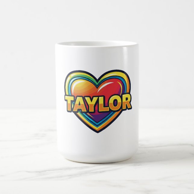 Kärlek Taylor Kaffemugg (Center)