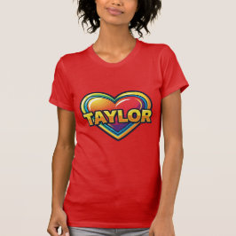 Kärlek Taylor T-Shirt
