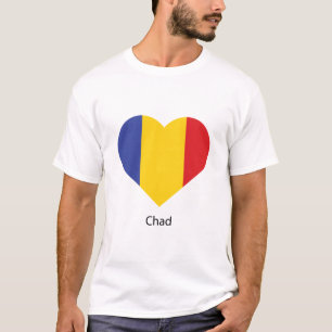 Kärlek Tchad T Shirt