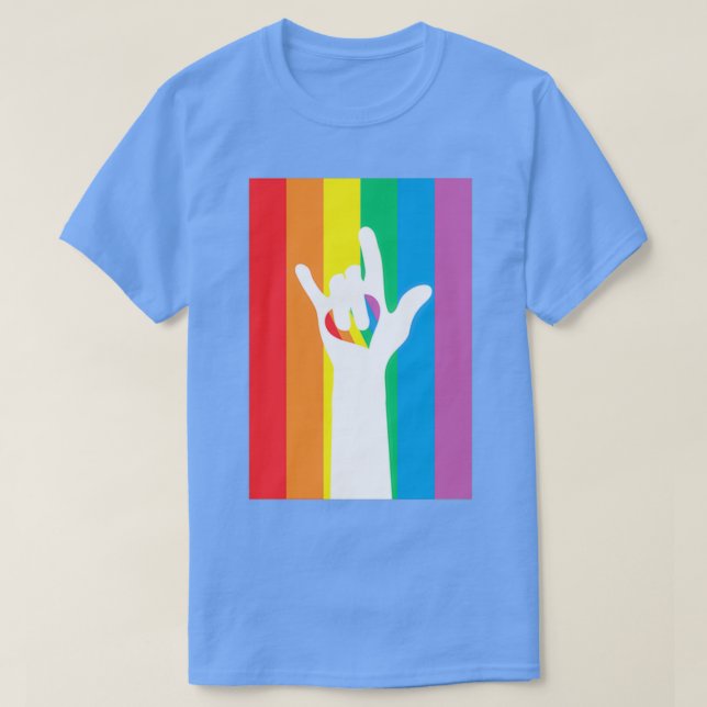 Kärlek-tecken 13 t shirt (Design framsida)