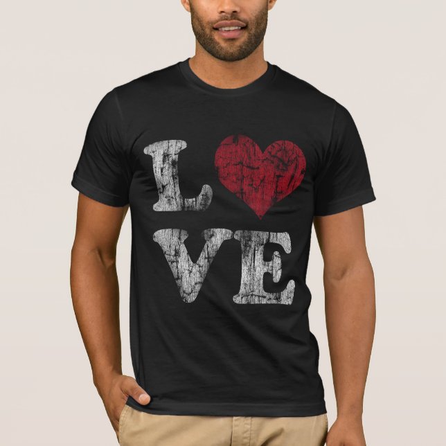 KÄRLEK TEE (Framsida)