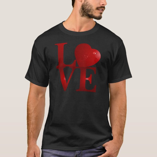 KÄRLEK TEE (Framsida)