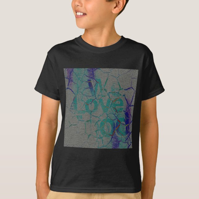Kärlek Tee Shirt (Framsida)