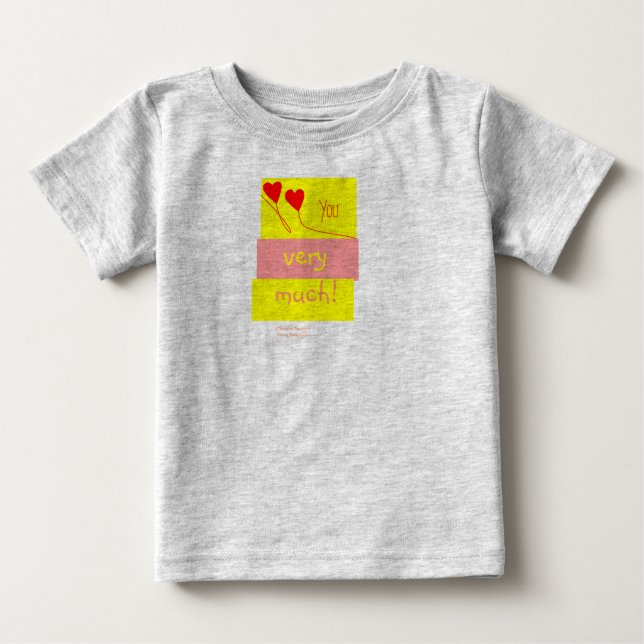 Kärlek! Tee Shirt (Framsida)