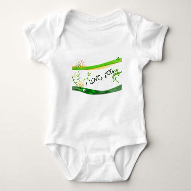 Kärlek Tee Shirt (Framsida)