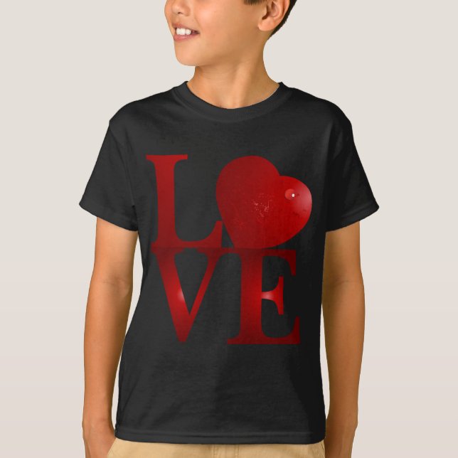 KÄRLEK TEE SHIRT (Framsida)