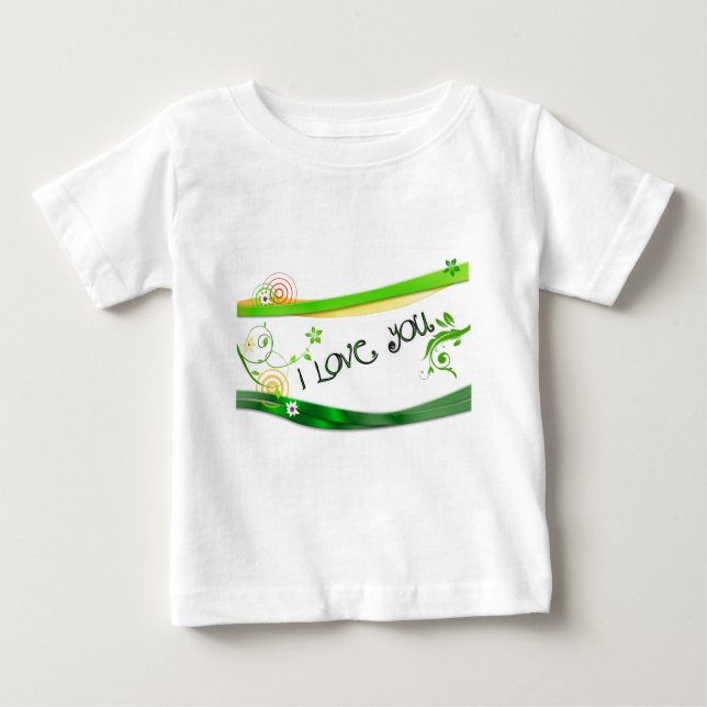 Kärlek Tee Shirt (Framsida)