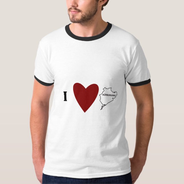 kärlek tee shirt (Framsida)