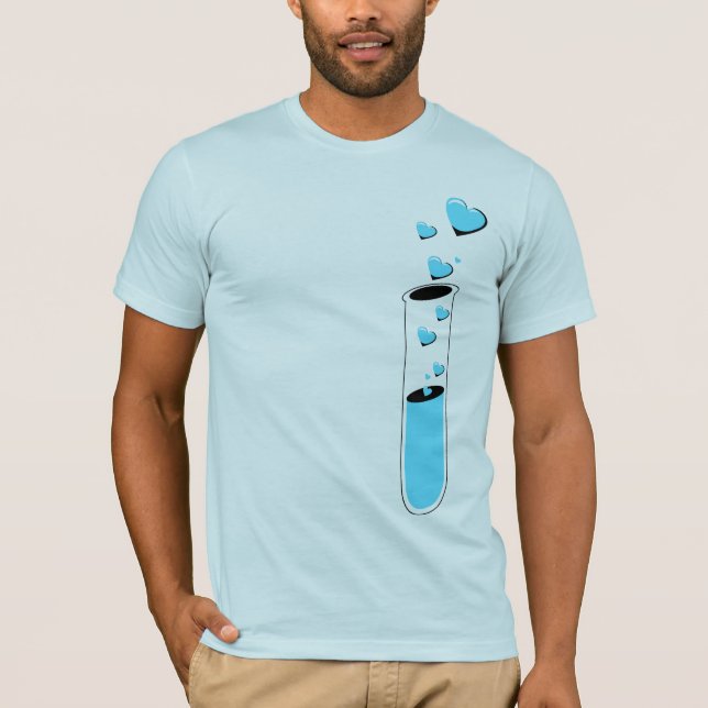 kärlek tee shirt (Framsida)