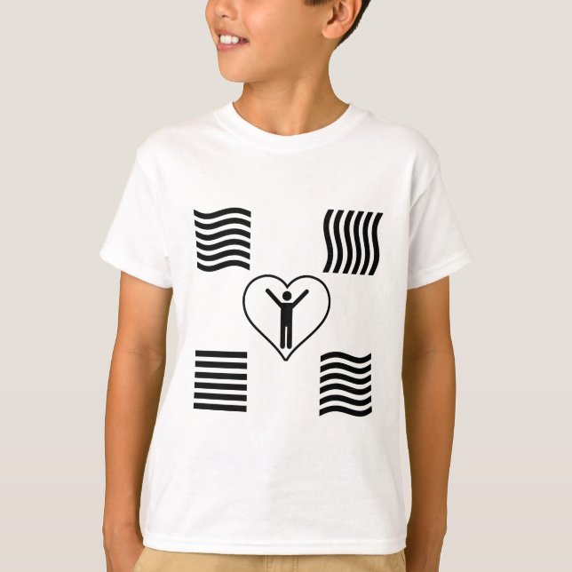 Kärlek… Tee Shirt (Framsida)