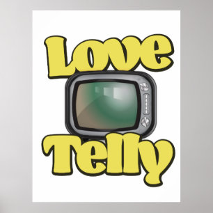 Kärlek Telly Poster