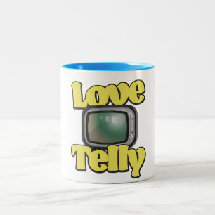 Kärlek Telly Två-Tonad Mugg