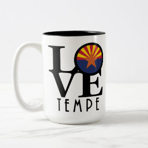 KÄRLEK Tempe Arizona 15oz Två-Tonad Mugg