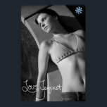 Kärlek, Tempest Poster<br><div class="desc">Poster av Tempest Blaine,  ledare för bandet My 11 Fantasy</div>