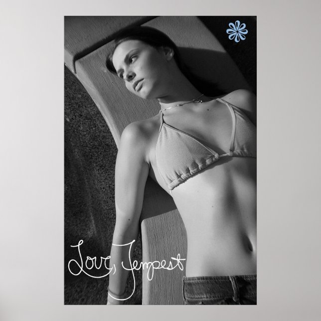Kärlek, Tempest Poster (Framsidan)