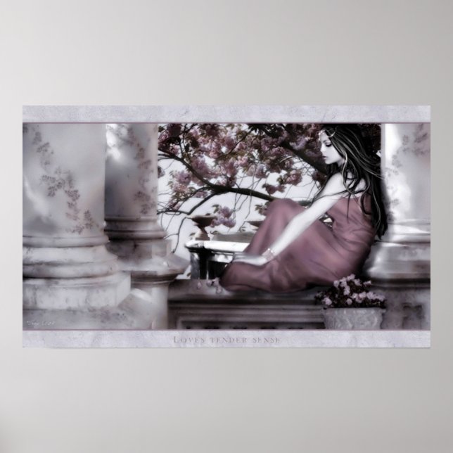 Kärlek Tender Sense Poster (Framsidan)