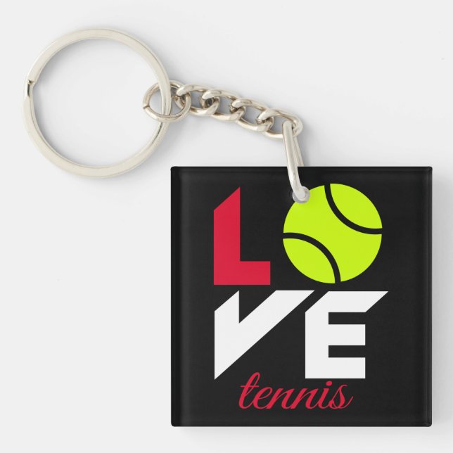 Kärlek tennis (Framsidan)