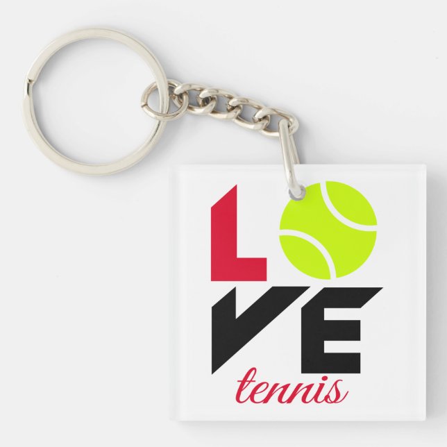 Kärlek tennis (Framsidan)