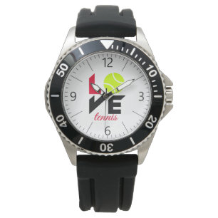 Kärlek tennis armbandsur
