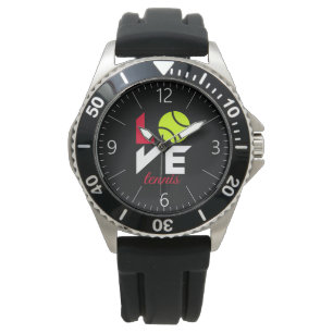 Kärlek tennis armbandsur