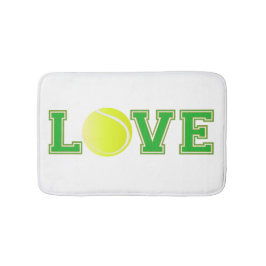 Kärlek Tennis Badrumsmatta