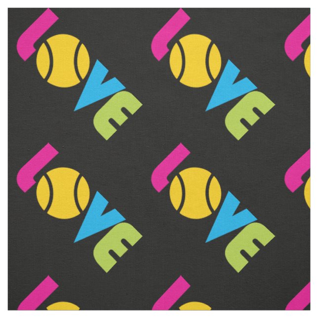 Kärlek tennis, diagonal, anpassningsbar, bakgrund  tyg (Provkarta)