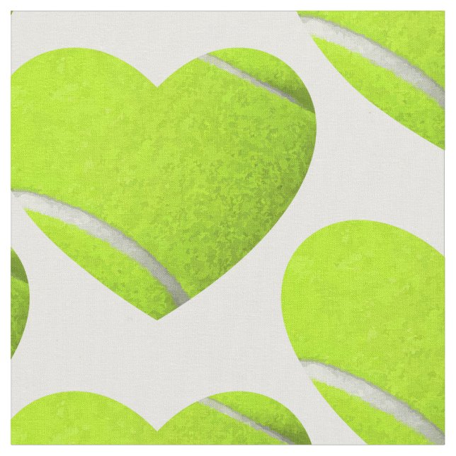 kärlek tennis-idrott tyg (Närbild)