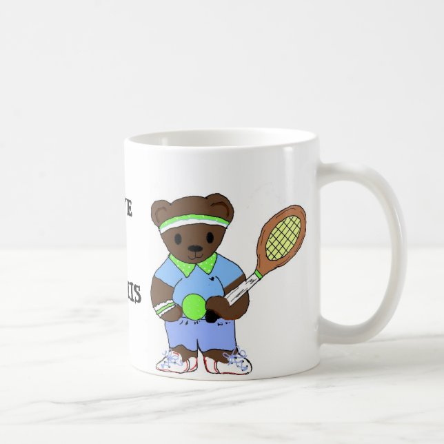 Kärlek = Tennis Kaffemugg (Höger)