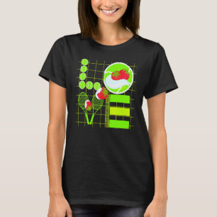 Kärlek tennis tennis Boll, jag ringde in sick för T Shirt
