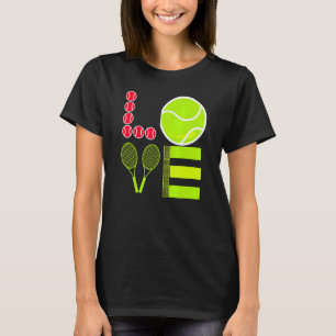 Kärlek tennis tennis Boll, jag ringde in sick för T Shirt