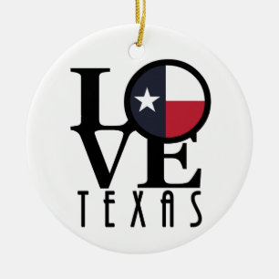 KÄRLEK Texas Ornament