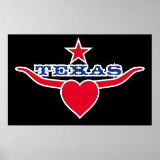 Kärlek Texas Poster