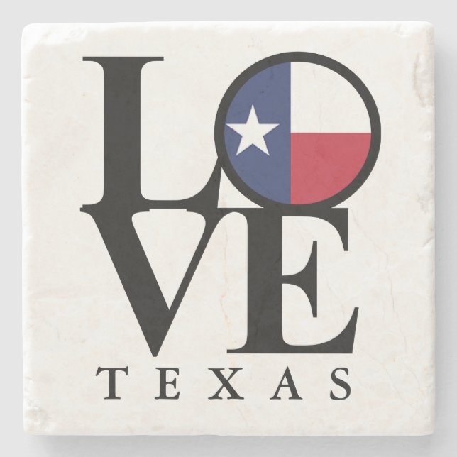 KÄRLEK Texas Stone Underlägg (Framsidan)