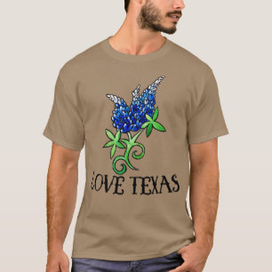 Kärlek Texas T Shirt