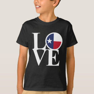 KÄRLEK Texas Typography Shirt Tröja