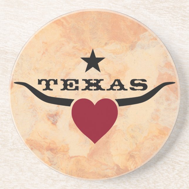 Kärlek Texas Underlägg (Framsidan)